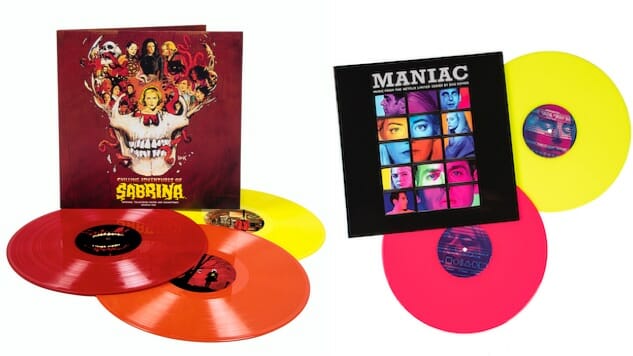 Giveaway: Win Vinyl Copies of the Original Soundtracks for Netflix’s Maniac and Chilling Adventures of Sabrina