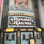 Disney World's Mickey & Minnie's Runaway Railway Ride Gets FastPass+ and an Animated Marquee