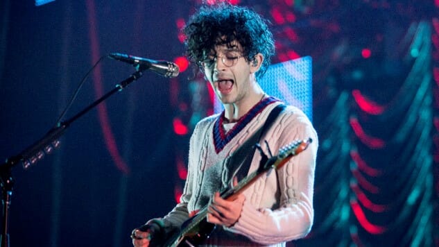 The 1975's Matty Healy sings love songs for self-aware antiheroes : NPR