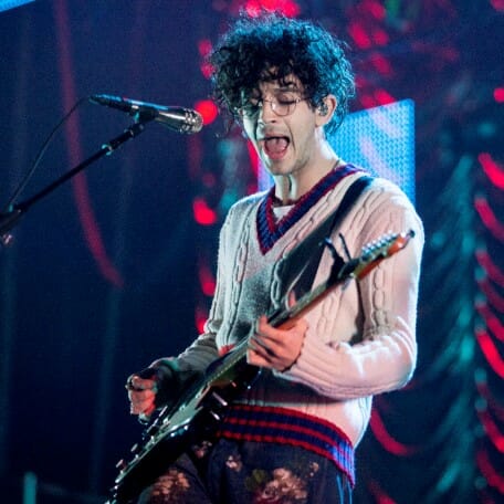 The 1975's Matt Healy Would Love It If Women and Nonbinary Artists Made It