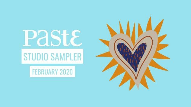 Download or Stream the February Paste Studio “Love Songs” Sampler