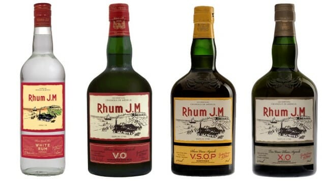 Rhum JM VSOP Agricole Rhum