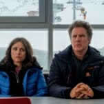 Snow Problem: Julia Louis-Dreyfus and Will Ferrell talk Downhill