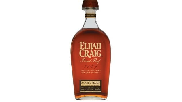 Elijah Craig Barrel Proof Bourbon (Batch A120)