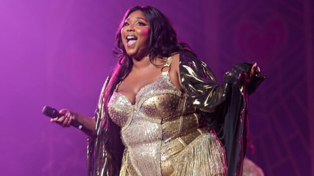 Lizzo mostra cover de Adore You de Harry Styles 