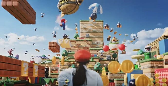 Watch: Super Nintendo World Theme Park News and Rumors