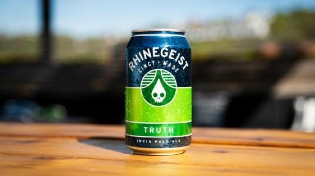 My Month of Flagships: Rhinegeist Brewery Truth IPA