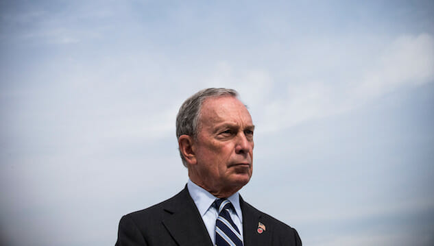 A Michael Bloomberg Victory Pushes Our Democracy Past a Point of No Return