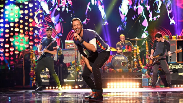 Coldplay Surprise-Release New Acoustic EP and Short Film