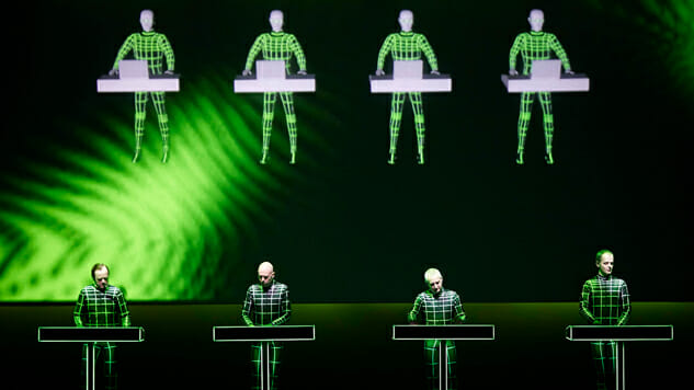 Kraftwerk Announce 50th Anniversary North American Tour