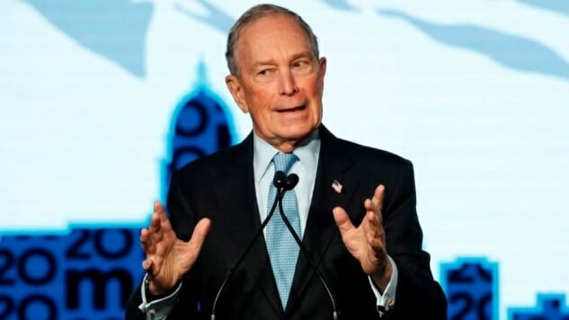 Who Is Mike Bloomberg’s Comedy Writer?