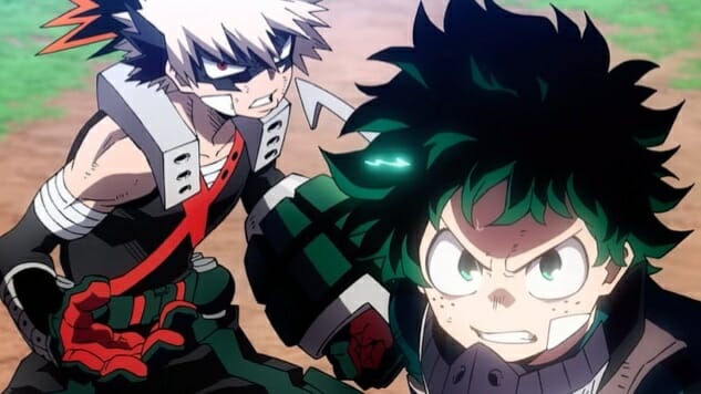My Hero Academia: Heroes Rising Aims for Plus Ultra, Lands Squarely at “Just Okay”