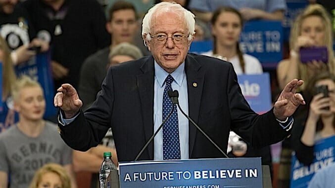 Bernie Sanders Is Learning That America’s Ruling Class Cannot Be Placated