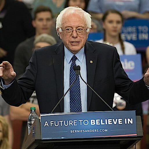 Bernie Sanders Is Learning That America's Ruling Class Cannot Be Placated