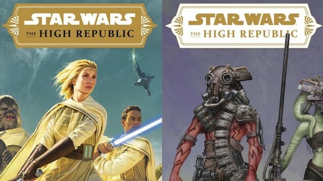 Everything We Know About Star Wars: The High Republic‘s Books and Comics So Far