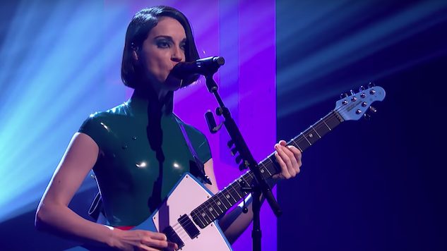 Watch St. Vincent Perform “Fast Slow Disco” on Jools Holland
