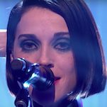 Watch St. Vincent Perform Cuts From Marry Me & Actor On This Day in 2009