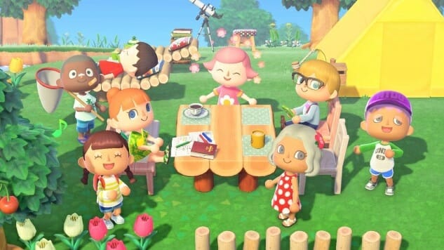 New Horizons Looks Pretty, But I Just Want My Old Animal Crossing Back