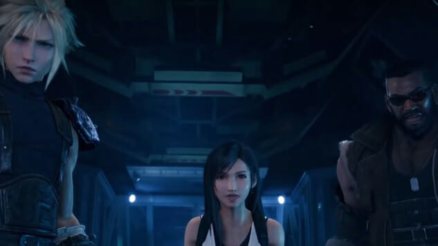 The Final Fantasy VII Remake Demo Is Now Available on PS4