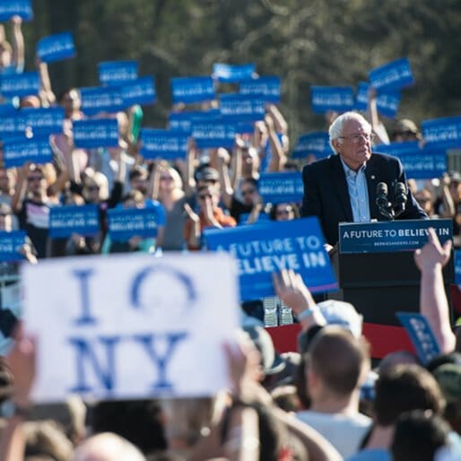 Bernie Sanders Owns the Youth Vote...But There Aren't Enough of Them