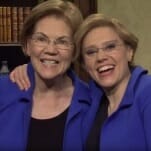 Elizabeth Warren Stops by SNL to Thank Her Supporters and Insult Bloomberg Again