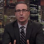 Watch John Oliver Discuss Sheriff Elections in the Latest Episode of Last Week Tonight