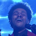 Watch The Weeknd Perform with Oneohtrix Point Never on SNL