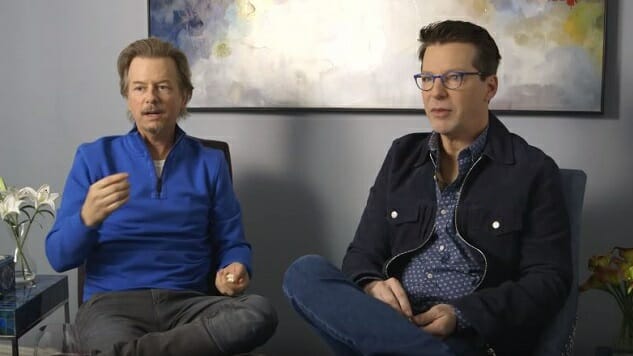David Spade and Sean Hayes Can’t Believe This Show About Foot Injuries Is Real on Lights Out with David Spade