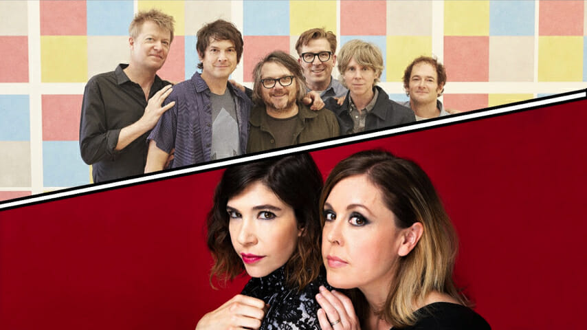 Wilco and Sleater-Kinney Announce Summer 2020 “It’s Time” Tour