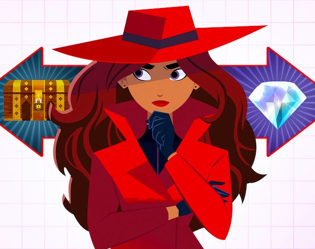 Carmen Sandiego: To Steal or Not to Steal Review: Perfect Edu