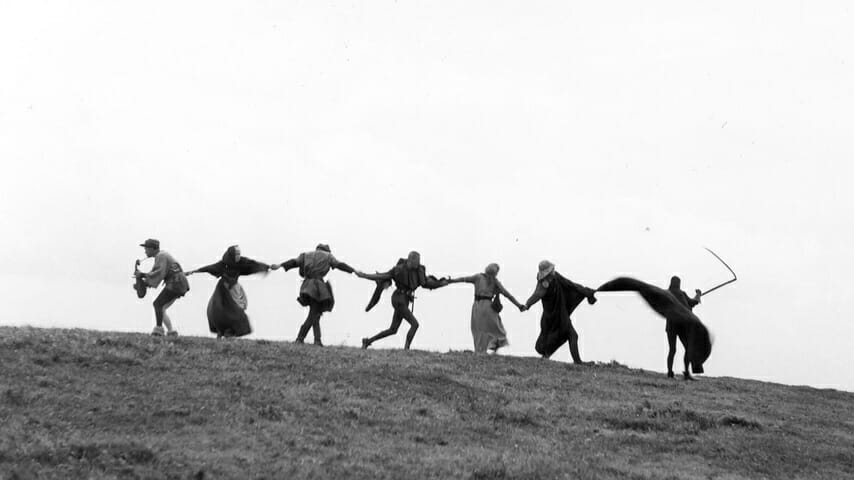 In The Seventh Seal, Von Sydow Did the Danse Macabre