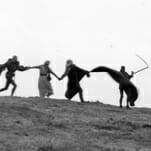In The Seventh Seal, Von Sydow Did the Danse Macabre