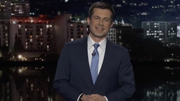 Here’s Pete Buttigieg’s Monologue from Jimmy Kimmel Live, and Yep, We’re Gonna Talk About it