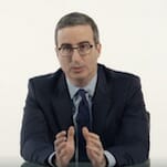 John Oliver Shoots Without a Live Audience in Latest Episode About the Coronavirus Pandemic
