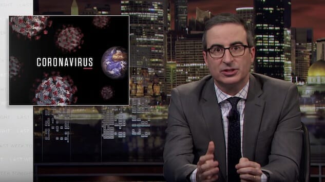 Watch John Oliver Dispel Coronavirus Misinformation in New Last Week Tonight Segment