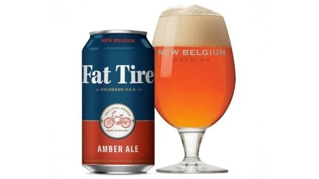 My Month of Flagships: New Belgium Brewing Fat Tire
