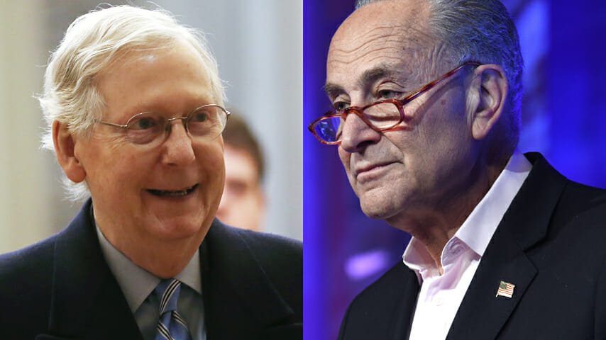 Republican-Led Senate Emergency Coronavirus Bill Blocked by Democrats, Citing it as a Corrupt Corporate Bailout