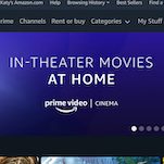 Amazon is Releasing New Movies on Prime Video Cinema