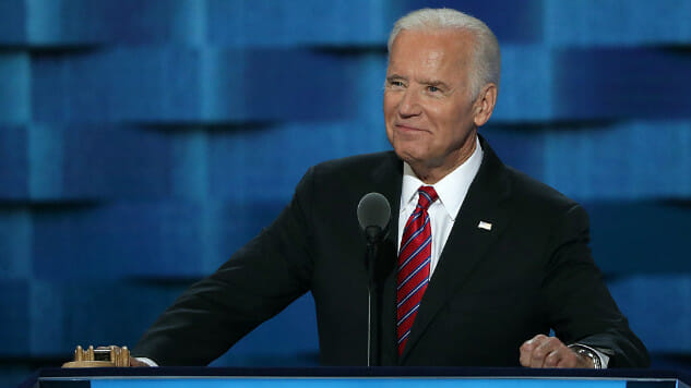 Joe Biden Suggests He Might Veto Universal Healthcare