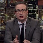 Watch John Oliver Honor Mother's Day by Criticizing Unpaid Maternity Leave