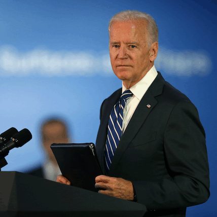 Joe Biden Delivers Befuddling Campaign Speech Saying He’s Running for Senate Against the “Other Biden”