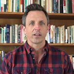 Seth Meyers Workshops His WFH Approach in A Closer Look at Trump’s Delusional Coronavirus Response