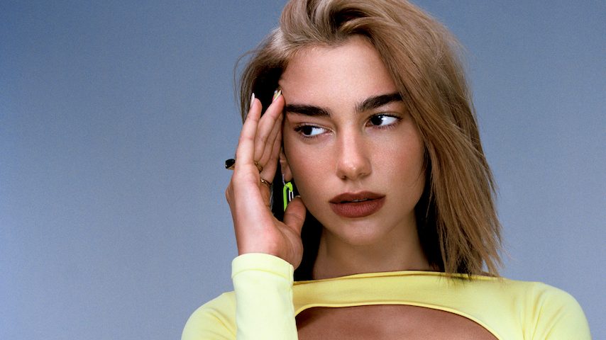 Dua Lipa has just shared the music video for her new song Physical