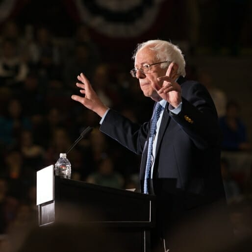Watch Bernie Sanders Deliver an Impassioned Floor Speech Bashing Classist Senate Republicans