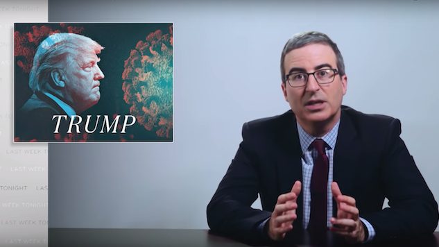 John Oliver Is Back and Shooting from The Void in Third Coronavirus-Focused Last Week Tonight