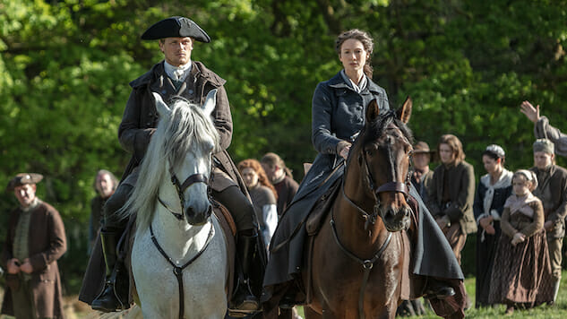 Outlander Season Five Teaser and Images See Claire Longing for a Safer Future