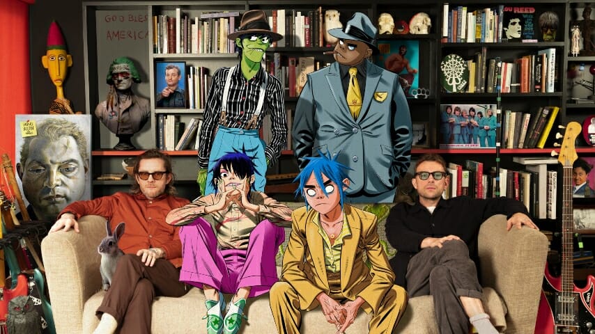 Gorillaz Share “Aries” on New Episode of YouTube Series Song Machine
