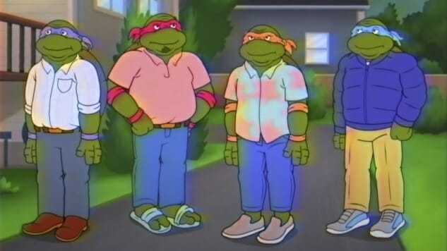 “Middle-Aged Mutant Ninja Turtles” Accurately Reflects Our Decline on SNL