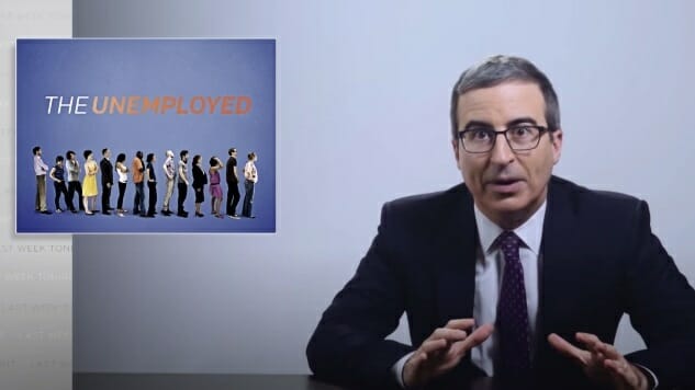 John Oliver Looks at How Coronavirus Has Impacted the Unemployed and Essential Workers