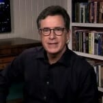 Stephen Colbert Looks at Trump's Early Bungling of the Coronavirus Crisis